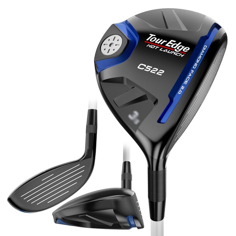 Tour Edge Hot Launch C522 Fairway Wood – 21 Women Right – 3 – 15 Mitsubishi Fubuki HL45 Ladies Graphite – Ladies