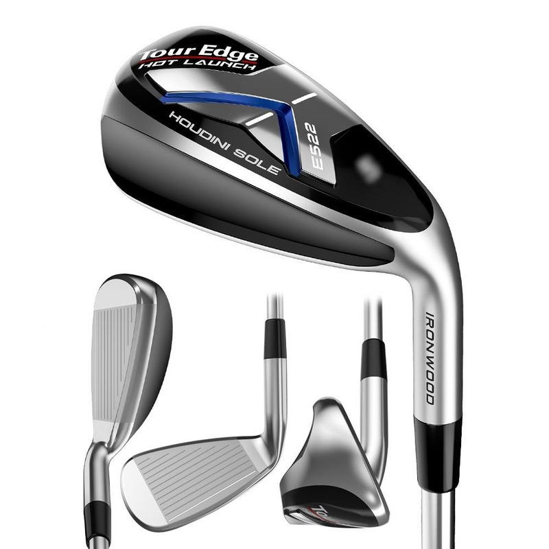 Tour Edge Hot Launch E522 Iron Wood – 21 Men Right – 3 KBS Max 80 Steel – Regular