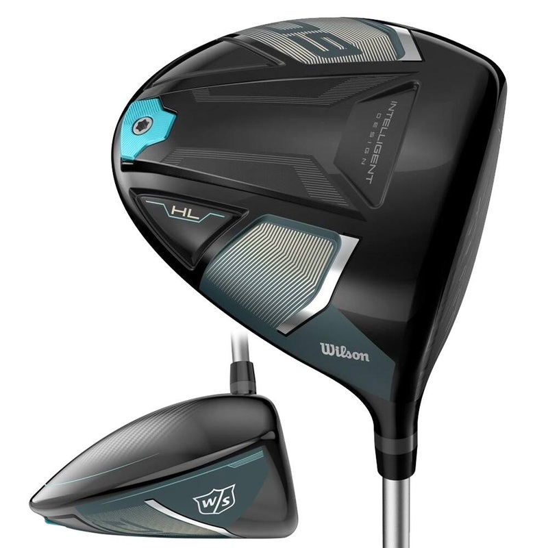 Wilson Staff D9 Driver 460cc – 21 Women Right – 13.0 Ladies – Aldila Quaranta Blue Ladies Graphite