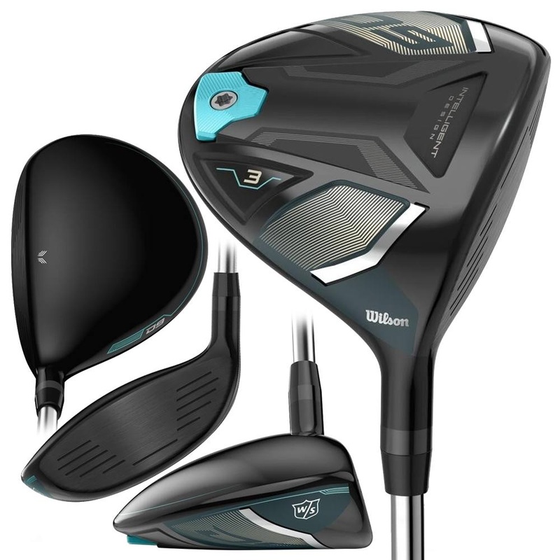 Wilson Staff D9 Fairway Wood 2021 Women Right – 3 – 15.0 Aldila Quaranta Blue Ladies Graphite – Ladies