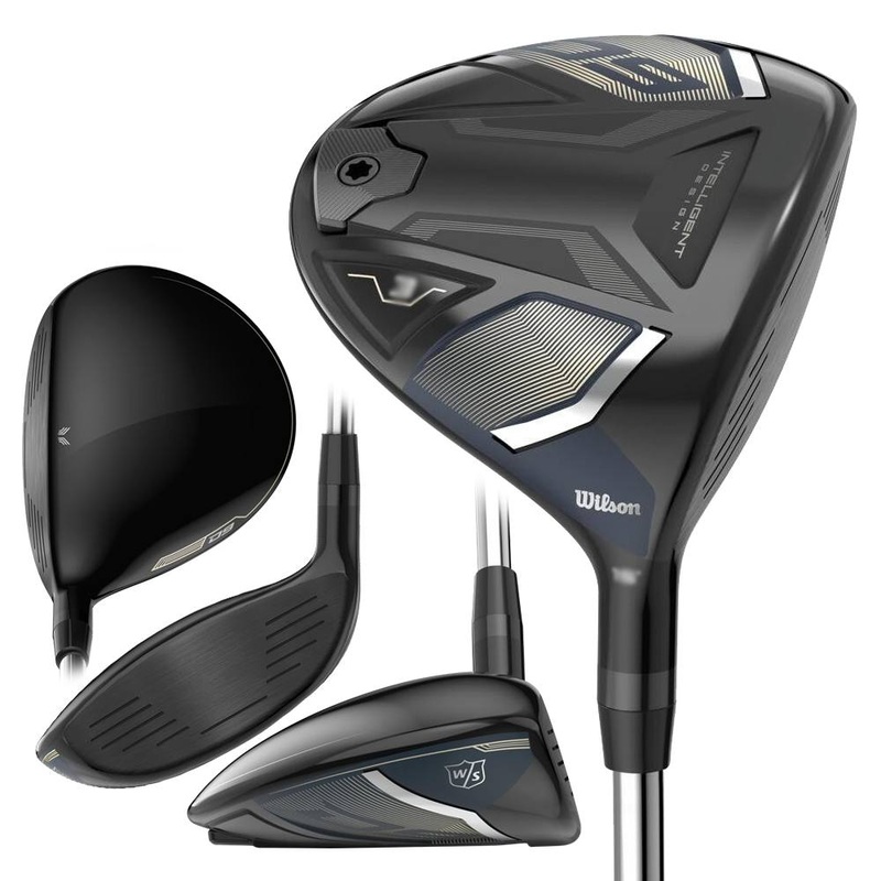 Wilson Staff D9 Fairway Wood – 21 Men Right – 3+ – 13.5 Mitsubishi Tensei CK Blue Graphite – Stiff