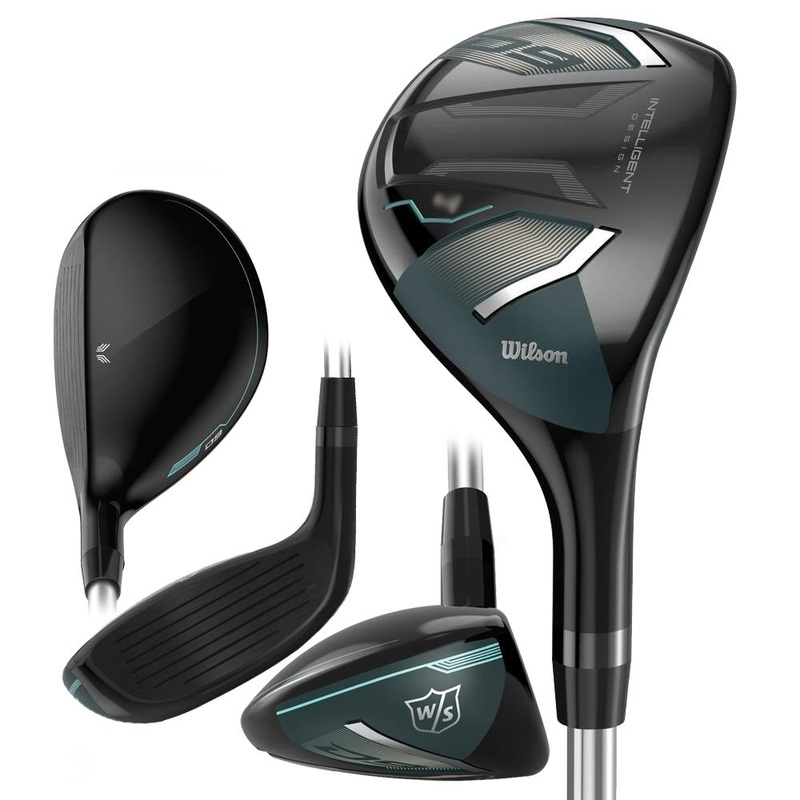 Wilson Staff D9 Hybrid 2021 Women Right – 4 – 4.0 Aldila Quaranta Blue Ladies Graphite – Ladies