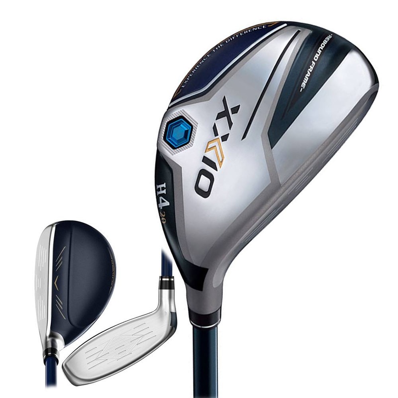 XXIO 12 Hybrid – 22 Men Right – 3 – 18 XXIO MP-1200 Graphite – Regular
