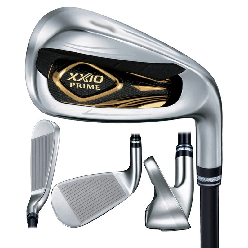 XXIO Prime 11 Iron Set – 21 Men Right – 7-PW XXIO Prime SP-1100 Graphite – Regular