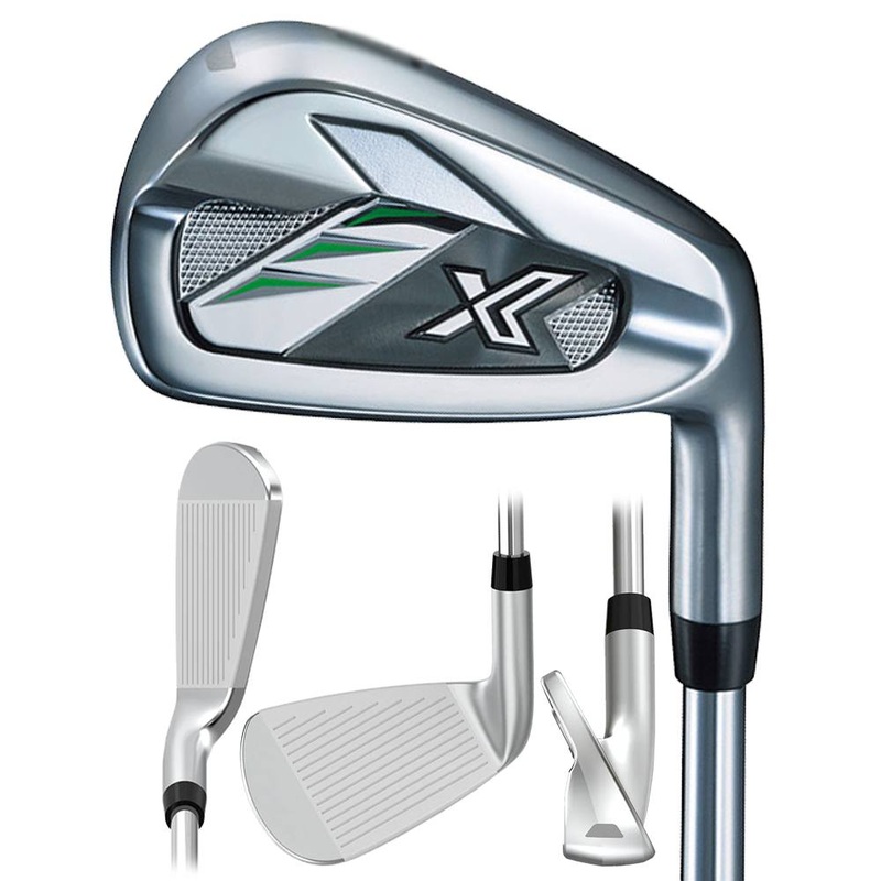 XXIO X Forged Iron Set – 22 Men Right – 5-PW N.S. Pro 950GH Neo DST Steel – Regular