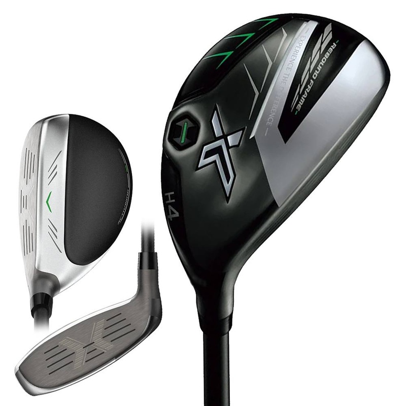 XXIO X Hybrid – 22 Men Right – 3 – 18 Miyazaki AX-II Graphite – Regular