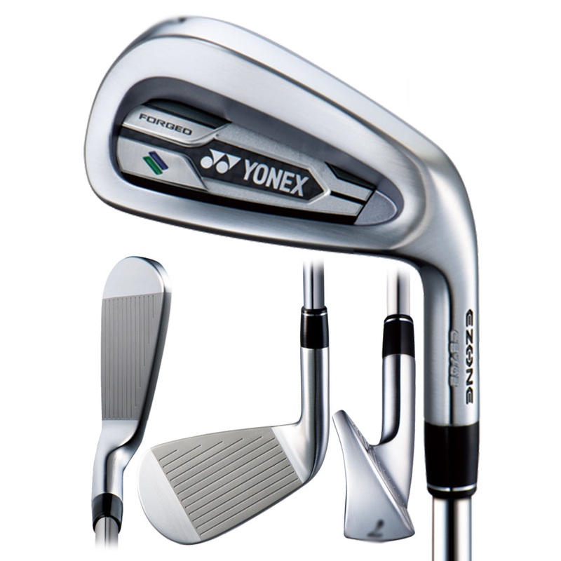 YONEX CB 702 Forged Iron Set – 21 Men Right – 5-PW N.S.PRO Modus3 Tour 105 Steel – Stiff