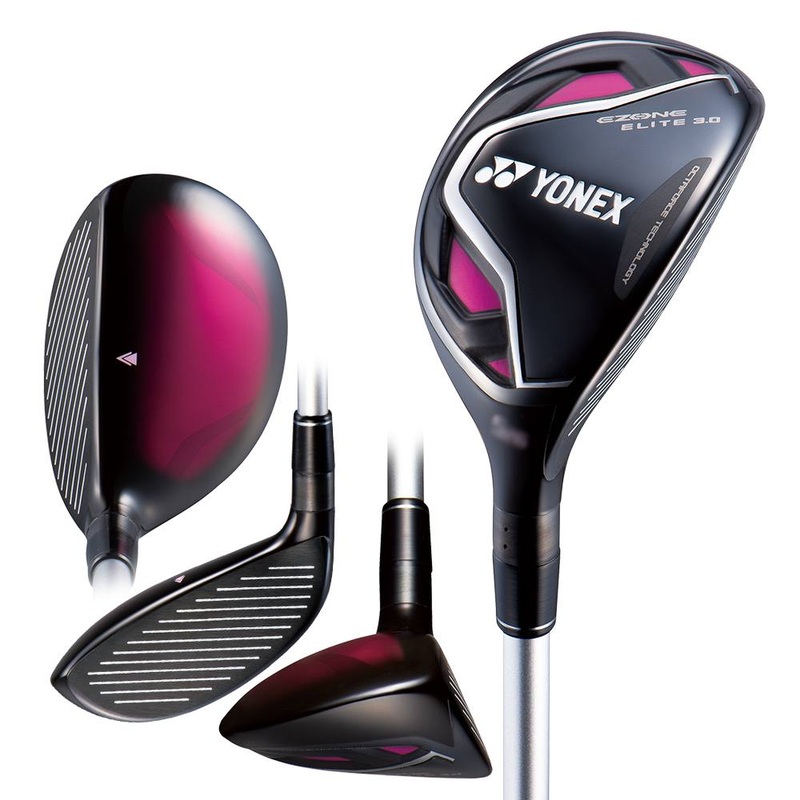 YONEX EZONE Elite 2 Hybrid – 21 Women Right – 4 – 23 YONEX L50 EL Graphite – Ladies