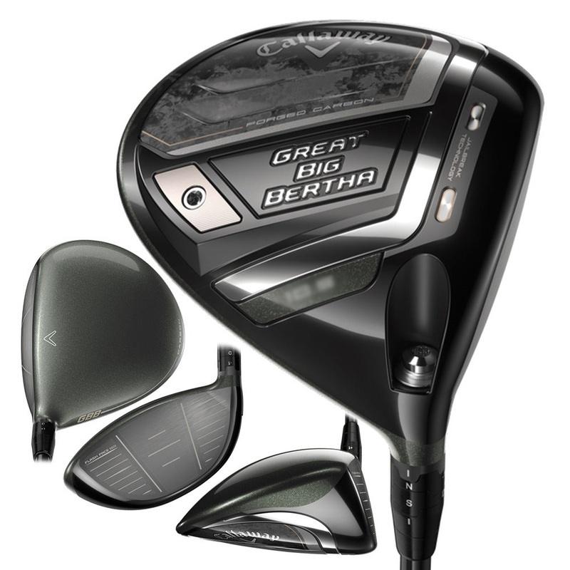 Callaway Great Big Bertha 23 Driver 460cc – 22 Women Right – 10.5 UST Mamiya Helium Nanocore IP 40 Ladies Graphite – Ladies