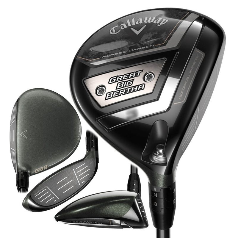 Callaway Great Big Bertha 23 Fairway Wood – 22 Men Right – 3 – 15 UST Mamiya Helium Nanocore IP 40 Graphite – Senior