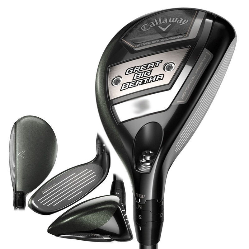 Callaway Great Big Bertha 23 Hybrid – 22 Men Right – 3 – 18 UST Mamiya Helium Nanocore IP 60 Graphite – Senior