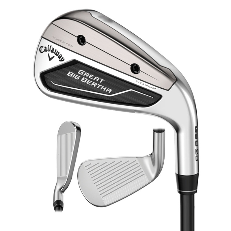 Callaway Great Big Bertha 23 Single Iron – 22 Men Right – AW Nippon NS Pro 850 GH Neo Steel – Regular