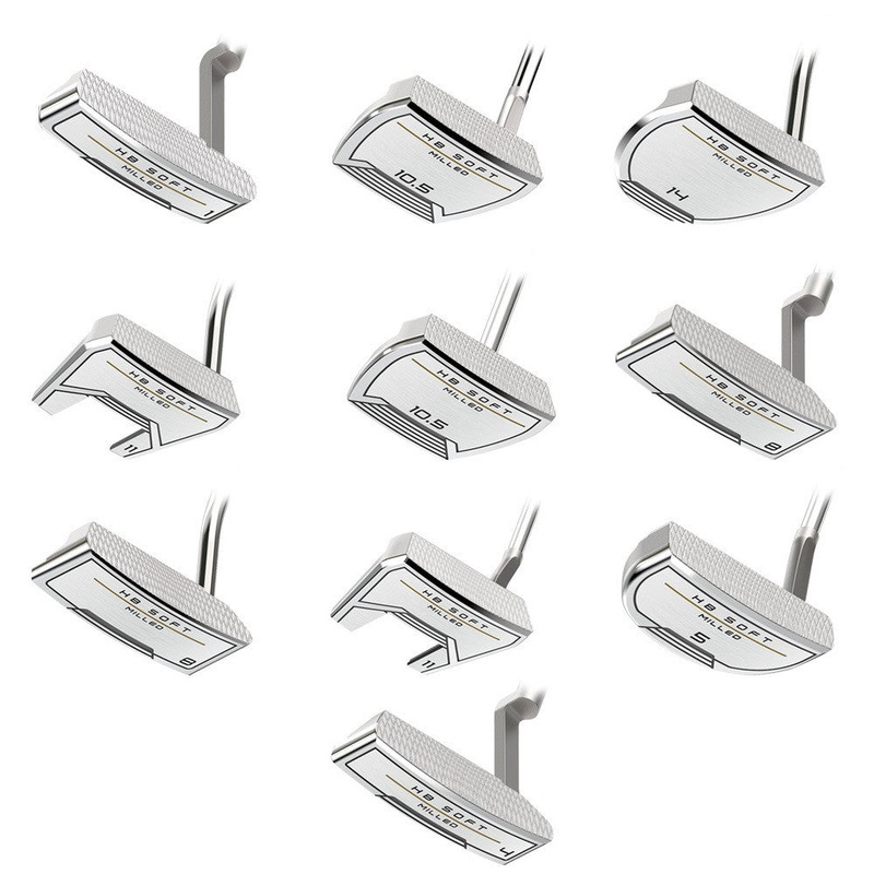 Cleveland HB Soft Milled Putter – 22 Right 1 – Stepless Chrome Straight 34