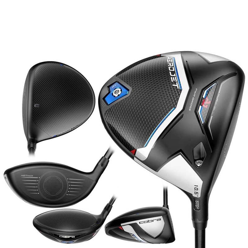 Cobra Aerojet Driver 460cc – 23 Men Right – 9 Mitsubishi Chemical Kai’li Blue 60 Graphite – Regular