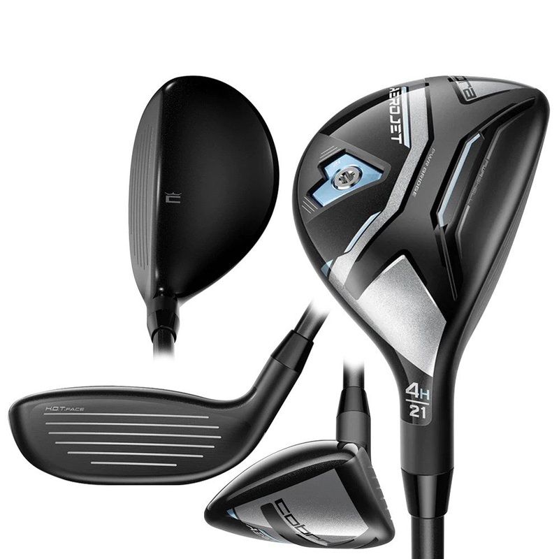 Cobra Aerojet Hybrid – 23 Women Right – 4 – 21 KBS PGI 55 Ladies Graphite – Ladies