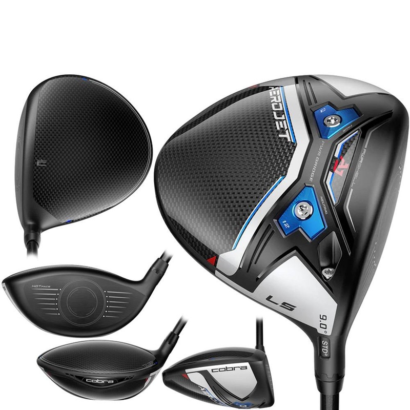 Cobra Aerojet LS Driver 460cc – 23 Men Right – 9 Mitsubishi Chemical Kai’li White 60 Graphite – Stiff