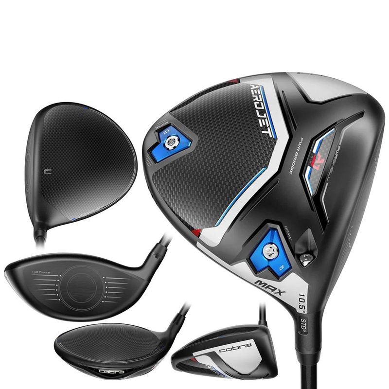 Cobra Aerojet Max Driver 460cc – 23 Men Right – 9 Mitsubishi Chemical Kai’li Blue 60 Graphite – Regular