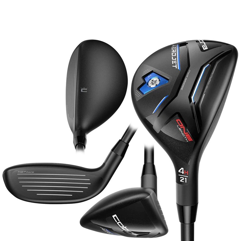 Cobra Aerojet One Length Hybrid 2023 Right – 3 – 19 KBS PGI 75 Graphite – Regular