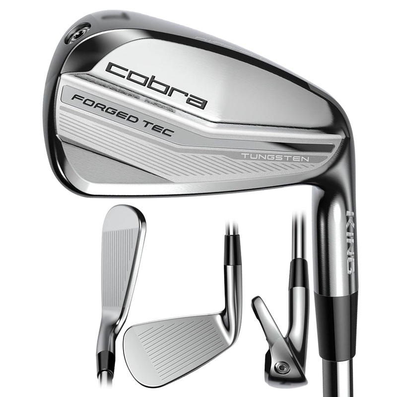 Cobra King Forged Tec Iron Set – 22 Men Right – 4-PW KBS $-Taper Lite Steel – Regular