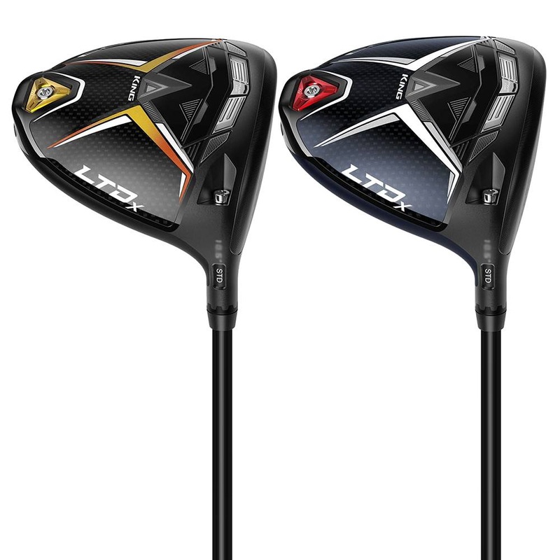Cobra LTDx Driver 460cc – 22 Men Right – 9 Project X HZRDUS RDX Blue 60 Graphite – Stiff Gold Fusion/Matte Black Crown
