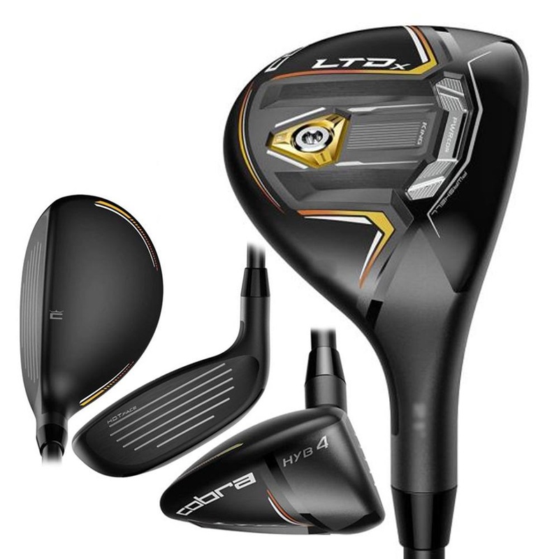 Cobra LTDx Hybrid 2022 Right – 2 – 17 KBS PGI 85 Graphite – Stiff