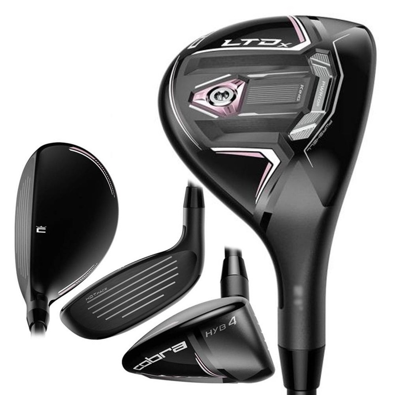 Cobra LTDx Hybrid – 22 Women Right – 4 – 21 KBS PGI 55 Graphite – Ladies