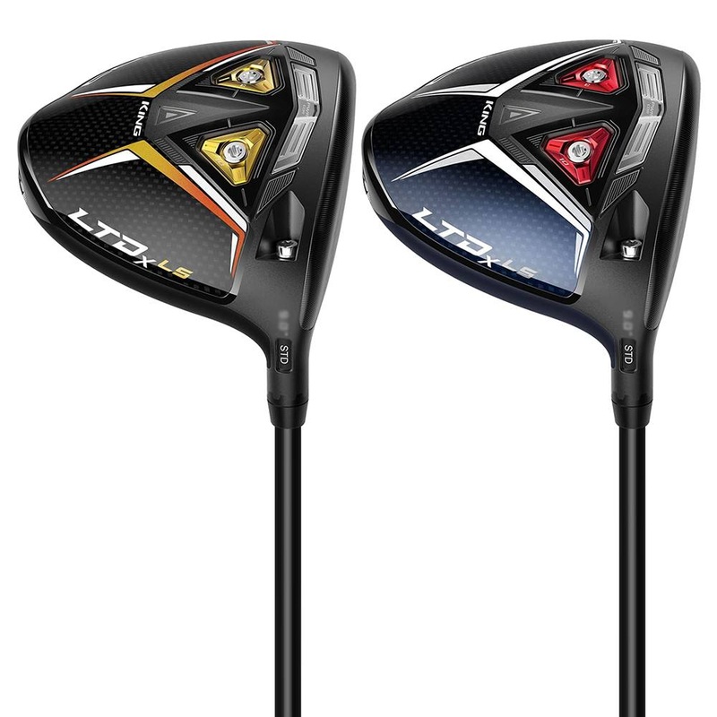 Cobra LTDx LS Driver 460cc 2022 Right – 9 Mitsubishi Tensei AV Raw White 65 Graphite – Stiff Gold Fusion/Matte Black Crown