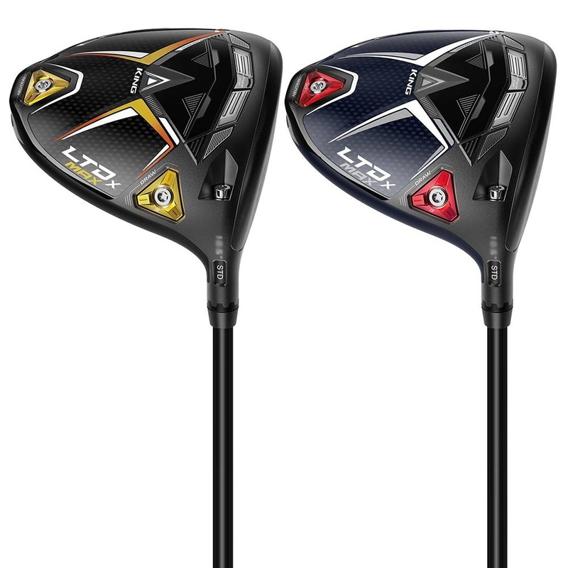 Cobra LTDx Max Driver 460cc 2022 Right – 9 Project X HZRDUS RDX Blue 60 Graphite – Stiff Gold Fusion/Matte Black Crown