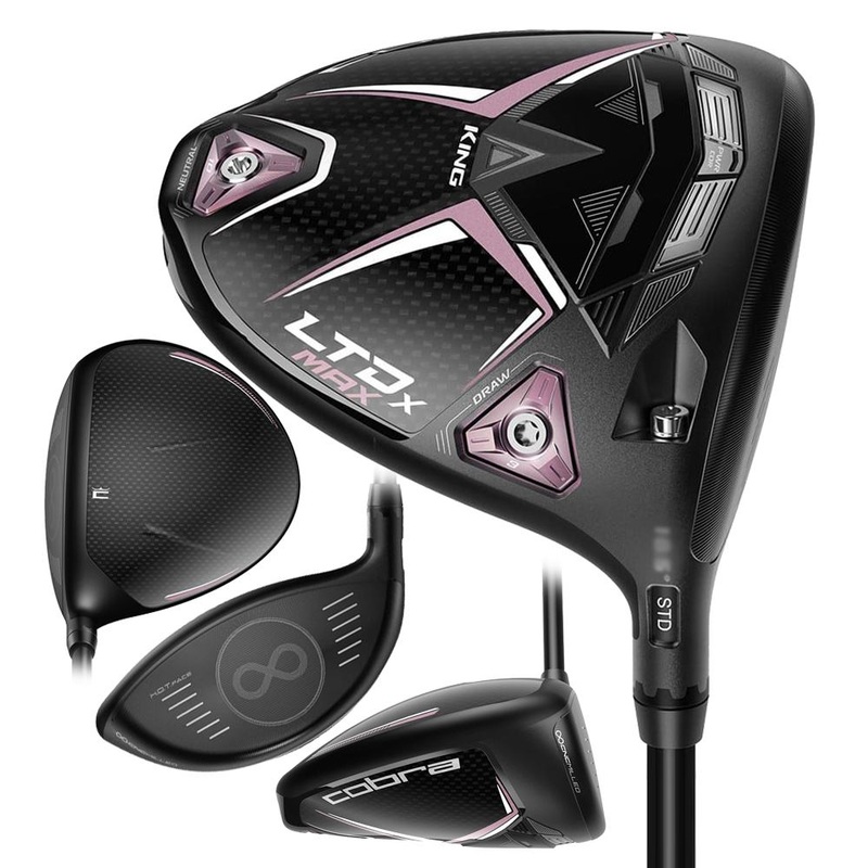 Cobra LTDx Max Driver 460cc 2022 Women Right – 10.5 UST Helium Nanocore 4F1 Ladies Graphite – Ladies