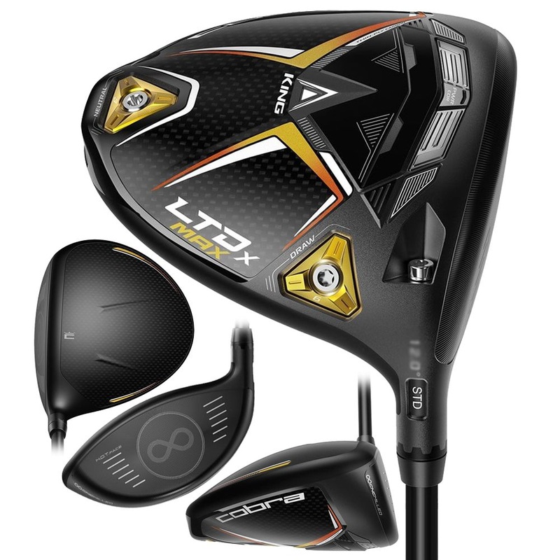 Cobra LTDx Max Driver 460cc – 22 Boys Right – 12 Junior – Cobra Junior Graphite 39