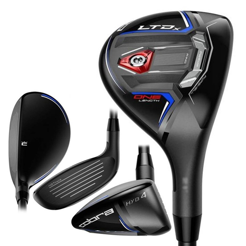 Cobra LTDx One Length Hybrid 2022 Right – 3 – 19 KBS PGI 75 Graphite – Regular