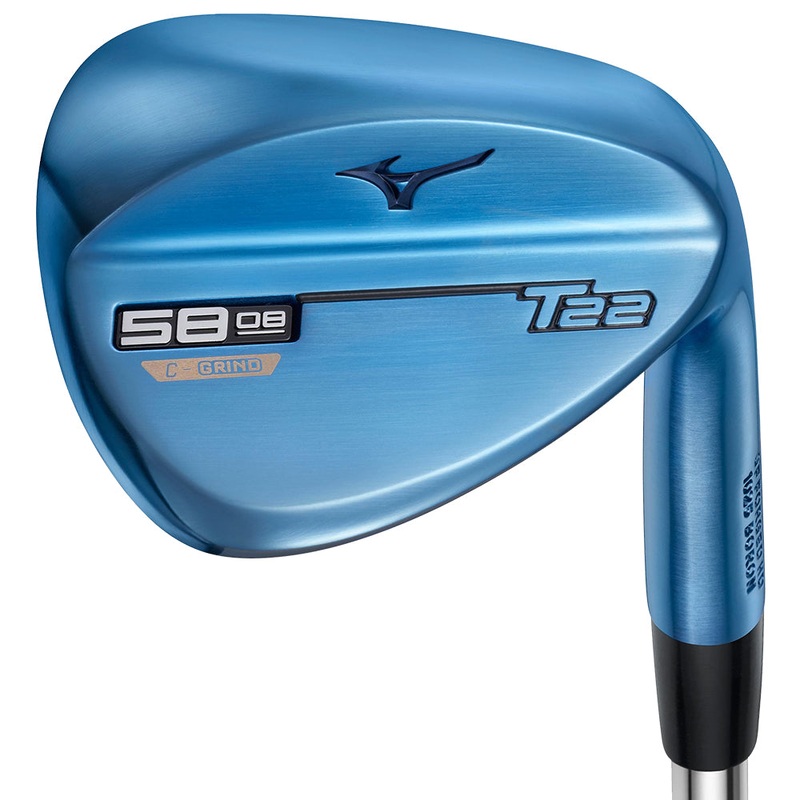 Mizuno T22 Blue Ion Wedge – 22 Men Right – 46 – 6 True Temper Dynamic Gold Tour Issue Steel – Wedge