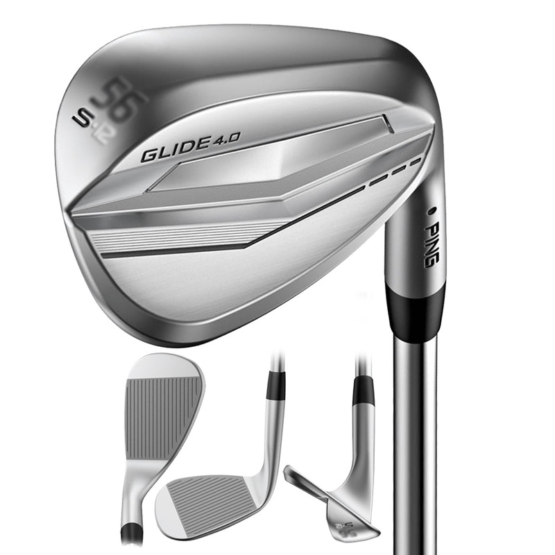 PING Glide 4.0 Wedge – 22 Men Right – 46 – 12 PING Z-Z115 Wedge Steel – Wedge Standard Sole