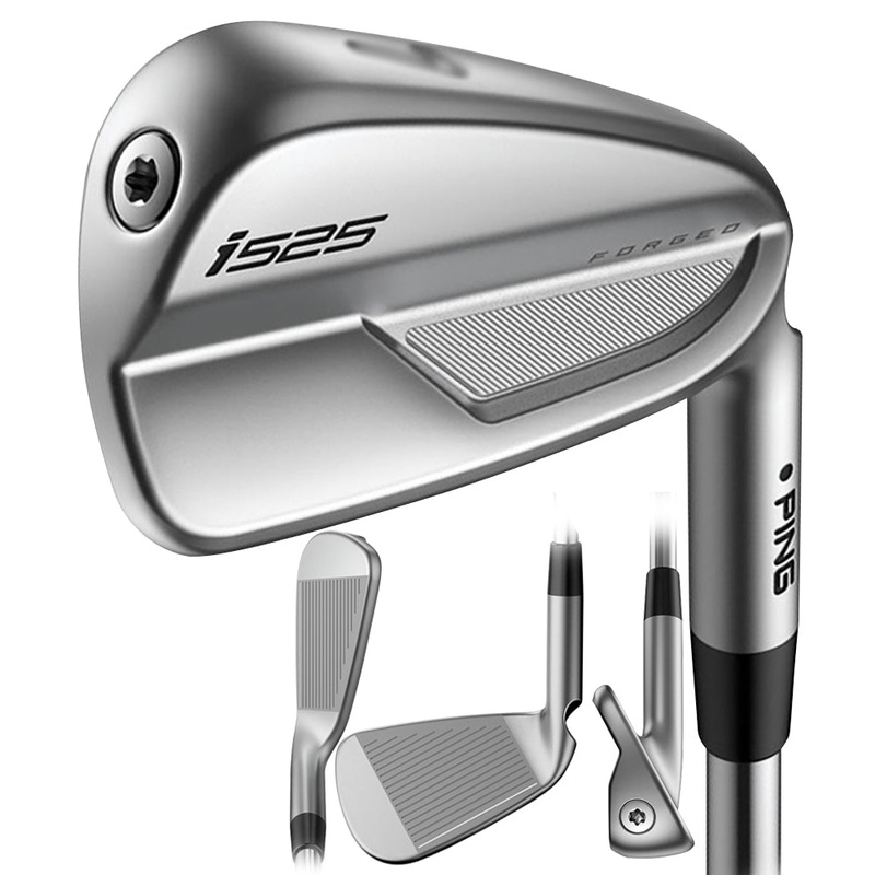 PING I525 Forged Single Iron – 22 Men Right – UW True Temper Project X IO Steel – 5.5