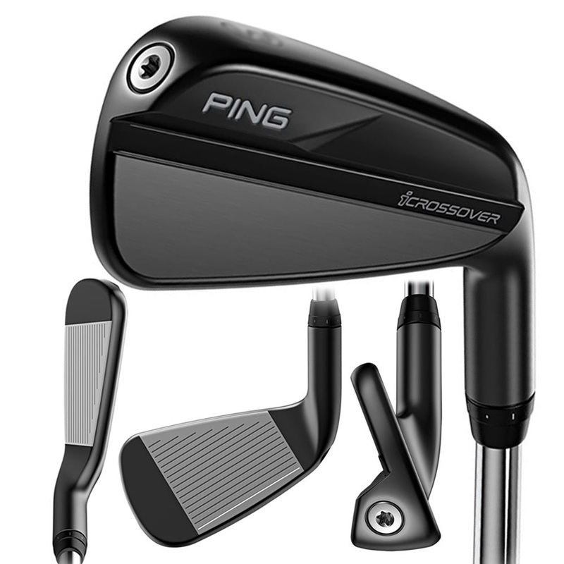 PING iCrossover Utility Iron – 22 Men Right – 2 – 18 Project X HZRDUS Smoke Red RDX 80 Graphite – 6