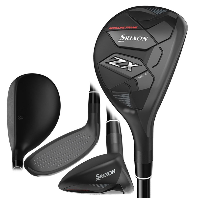 Srixon ZX Mk II Hybrid – 23 Men Right – 2 – 17 Project X HZRDUS Smoke Red RDX 80 Graphite – 6