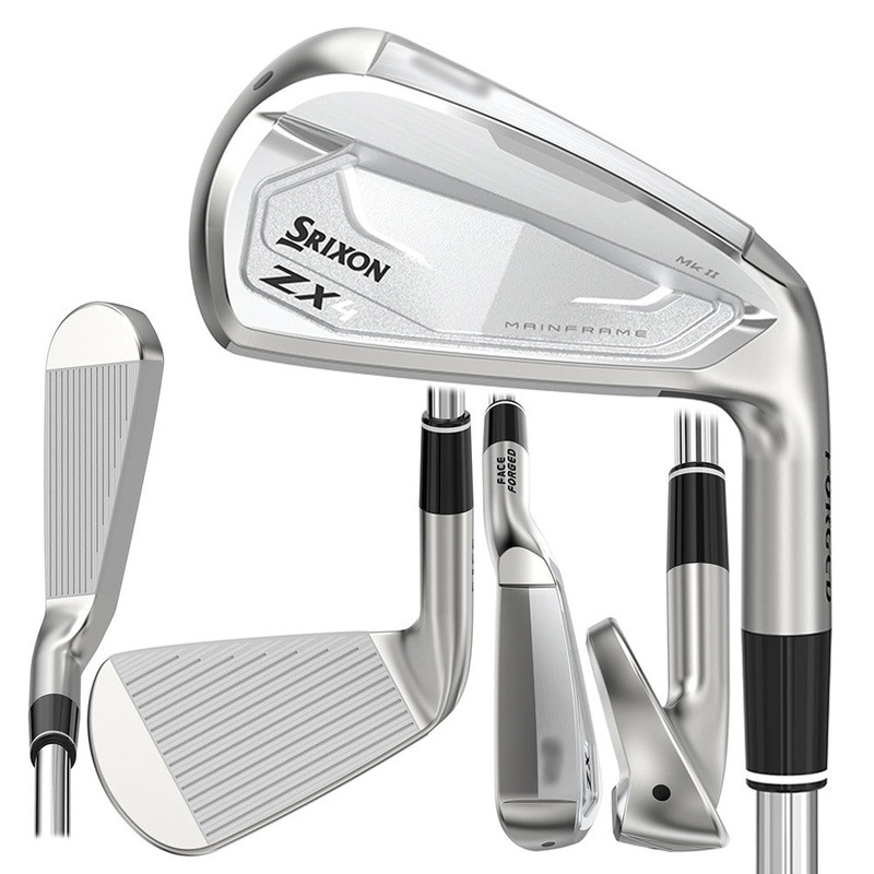 Srixon ZX4 Mk II Single Iron – 23 Men Right – 4 UST Mamiya Recoil Dart 65 Graphite – Senior