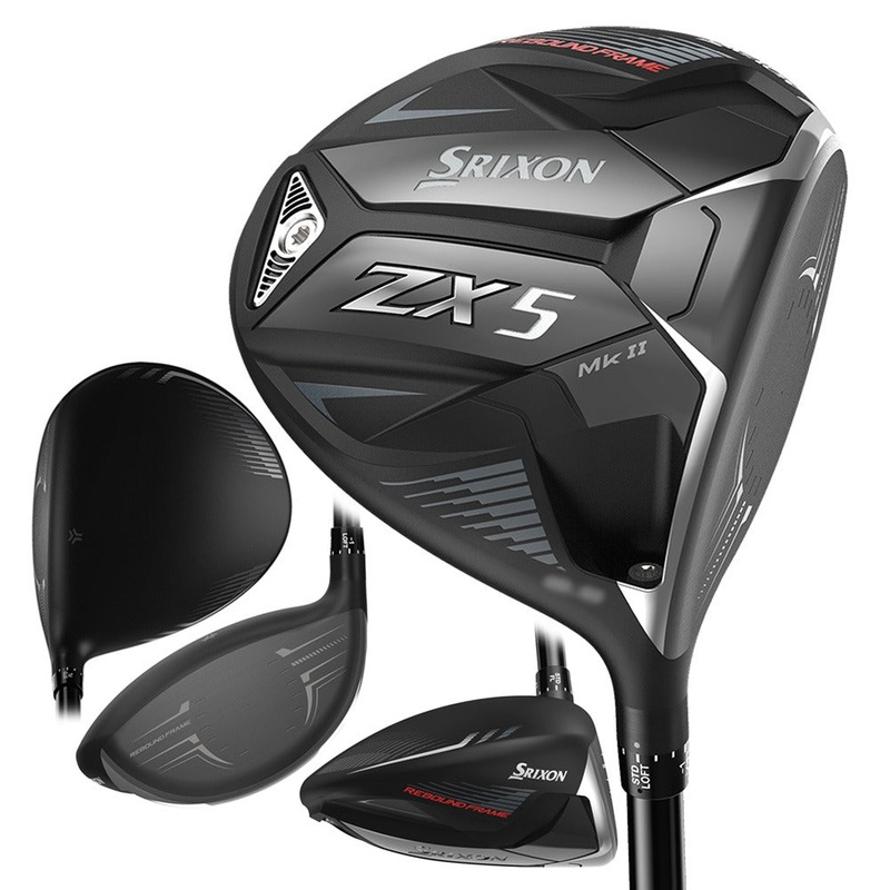 Srixon ZX5 Mk II Driver 460cc – 23 Men Right – 9.5 Project X HZRDUS Smoke Red RDX 60 Graphite – 5.5