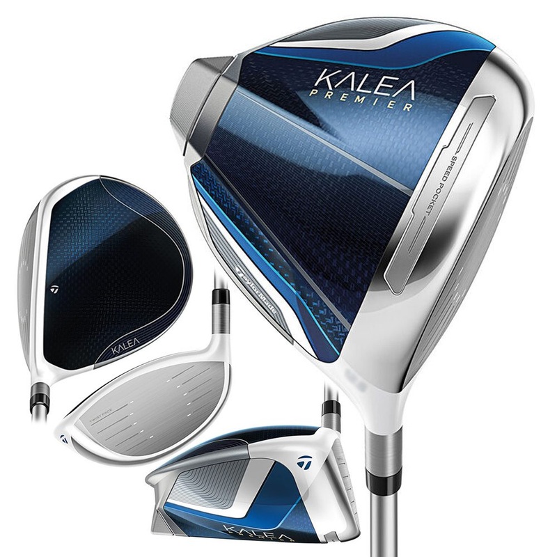 TaylorMade Kalea Premier Driver 460cc – 22 Women Right – 12.5 Kalea Premier 40 Graphite – Ladies