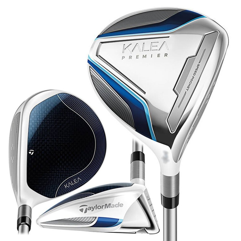 TaylorMade Kalea Premier Fairway Wood – 22 Women Right – 3 – 17 Kalea Premier 40 Graphite – Ladies