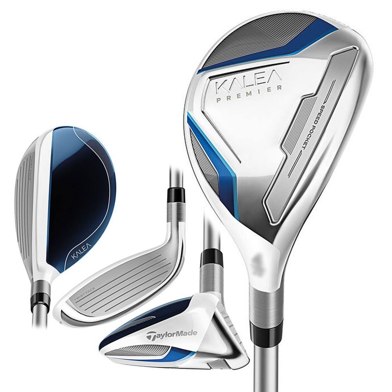 TaylorMade Kalea Premier Rescue Hybrid – 22 Women Right – 4 – 23 Kalea Premier 40 Graphite – Ladies