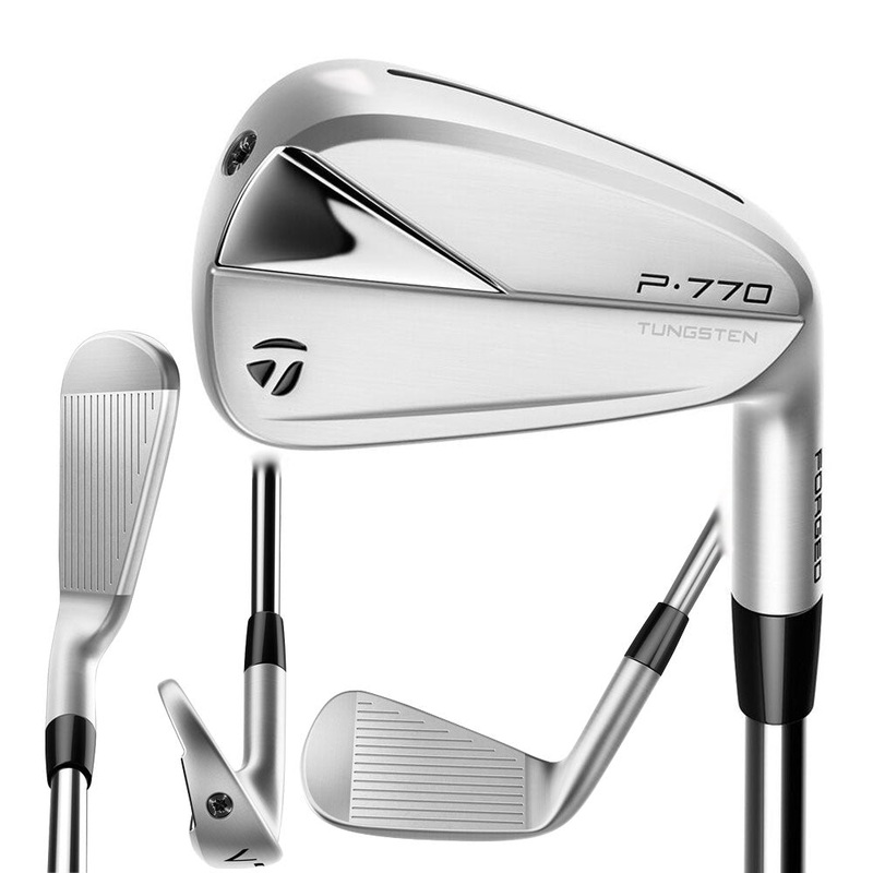 TaylorMade P770 Iron Set – 23 Men Right – 4-PW KBS Tour Steel – Stiff