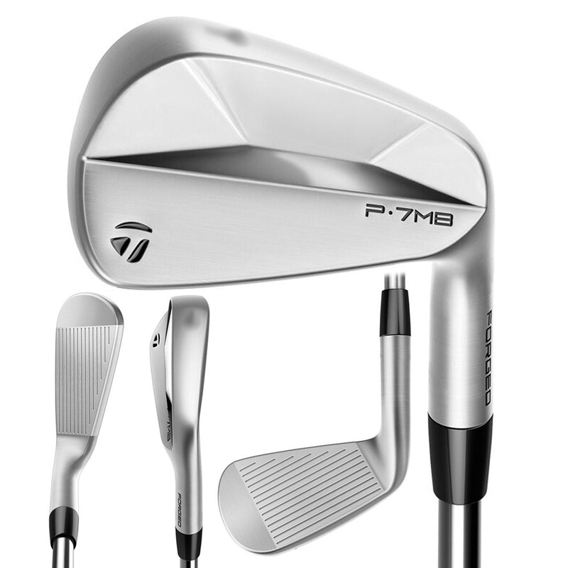 TaylorMade P7MB Forged Iron Set – 23 Men Right – 3-PW KBS Tour Steel – Stiff