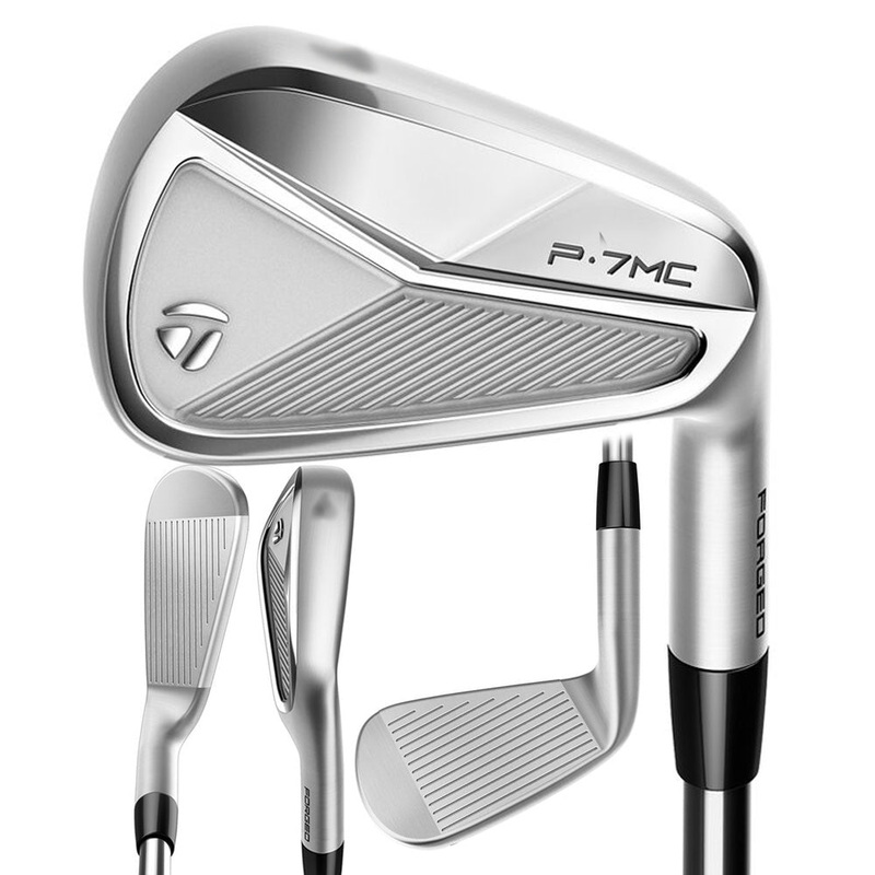 TaylorMade P7MC Forged Iron Set – 23 Men Right – 4-PW KBS Tour Steel – Stiff