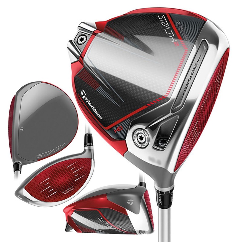 TaylorMade Stealth 2 HD Driver 460cc – 23 Women Right – 10.5 Aldila Ascent Ladies 45 Graphite – Ladies