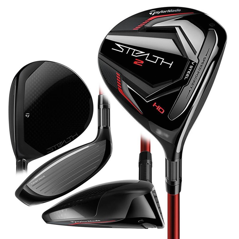 TaylorMade Stealth 2 HD Fairway Wood – 23 Men Right – 3 – 16 Fujikura Speeder NX Red 50 Graphite – Senior