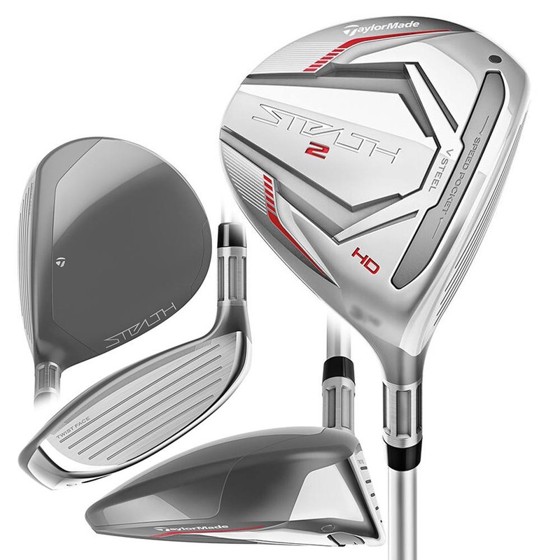 TaylorMade Stealth 2 HD Fairway Wood – 23 Women Right – 3 – 16 Aldila Ascent Ladies 45 Graphite – Ladies