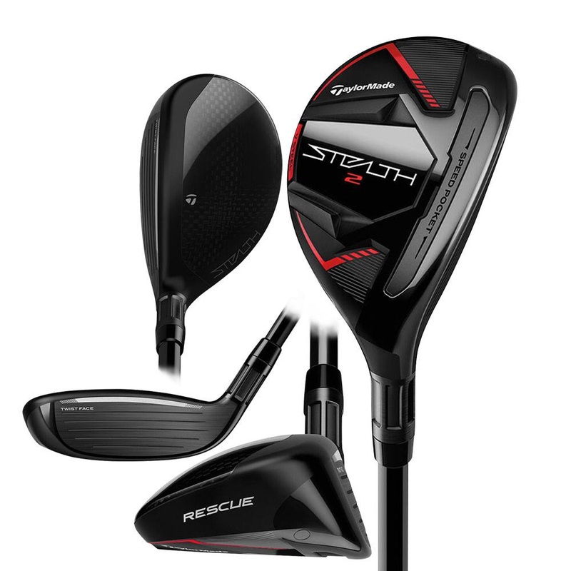 TaylorMade Stealth 2 Rescue Hybrid – 23 Men Right – 3 – 19 Fujikura Ventus TR Red 6 Graphite – Regular
