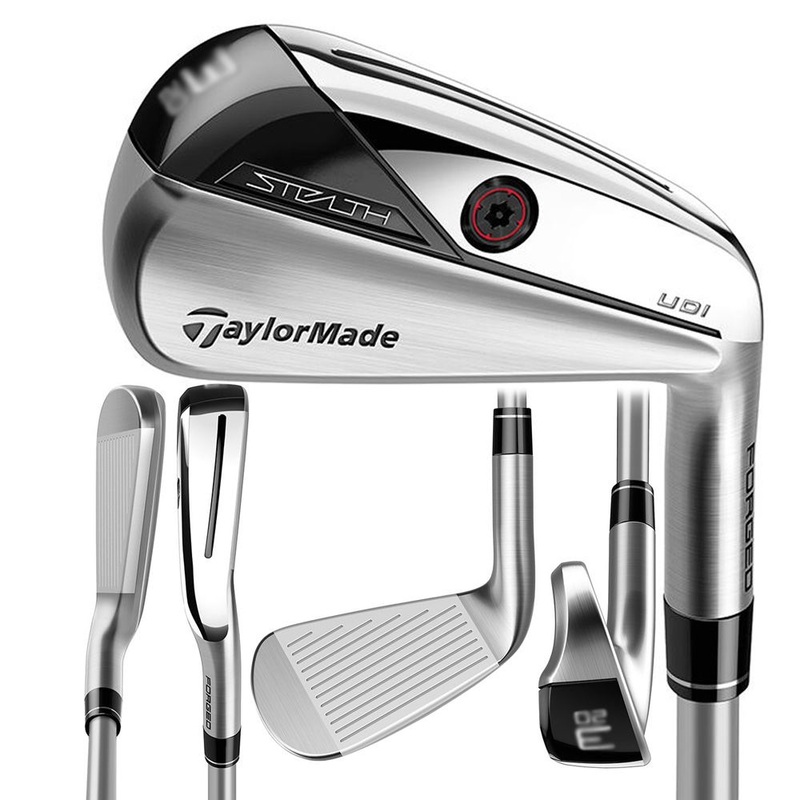 TaylorMade Stealth UDI Rescue Utility Iron – 22 Men Right – 2 – 18 Aldila Ascent Black 90 Graphite – Stiff