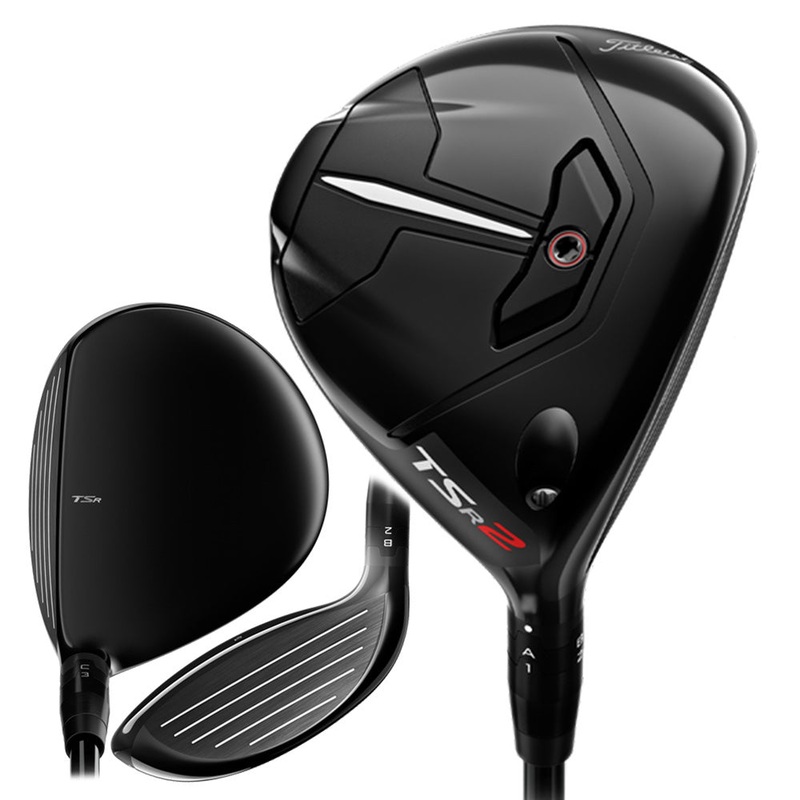 Titleist TSR2 Fairway Wood – 22 Men Right – 3 – 15 Project X HZRDUS Red CB 60 Graphite – 6